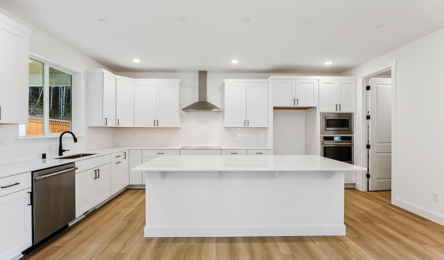 Kitchen of the Orlando floor plan