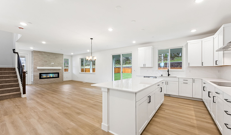 Kitchen of the Orlando floor plan