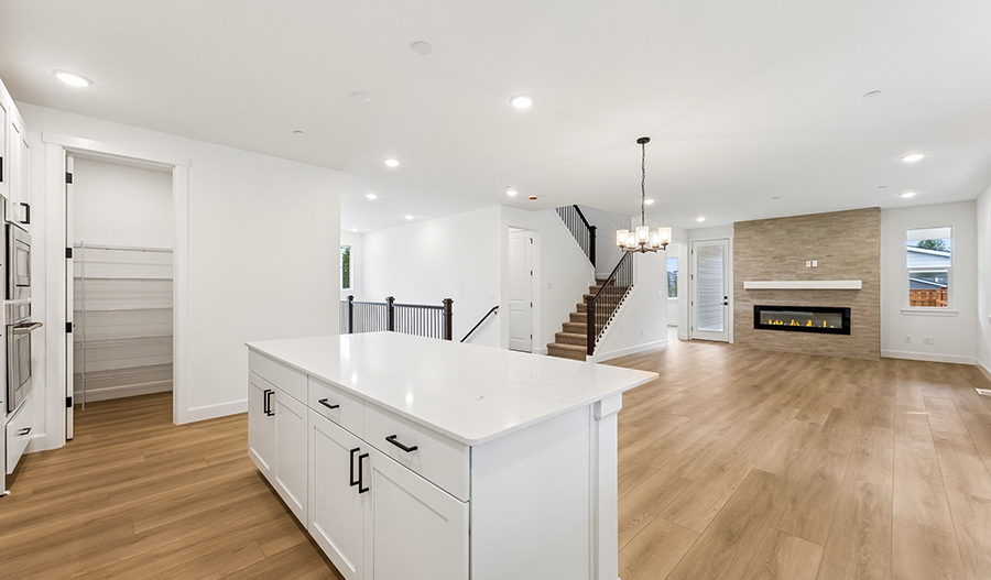 Kitchen of the Orlando floor plan