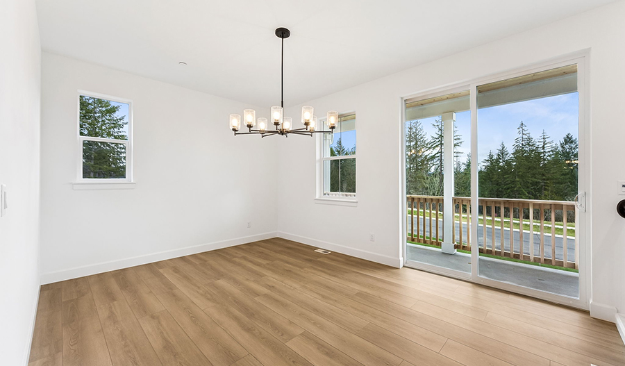 Dining Area of the Orlando floor plan