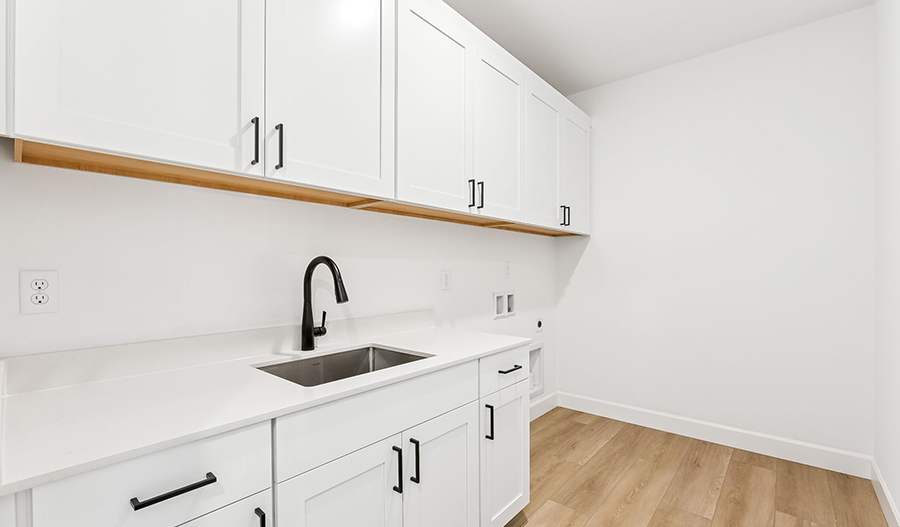 Laundry Room of the Orlando floor plan