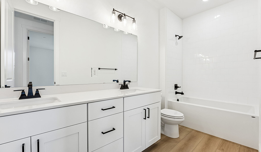 Bathroom of the Orlando floor plan