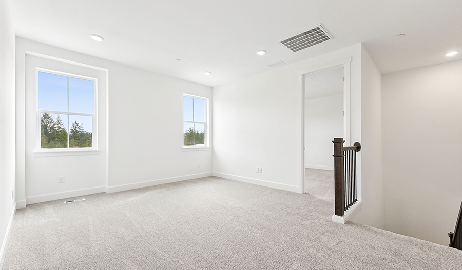 Loft of the Orlando floor plan