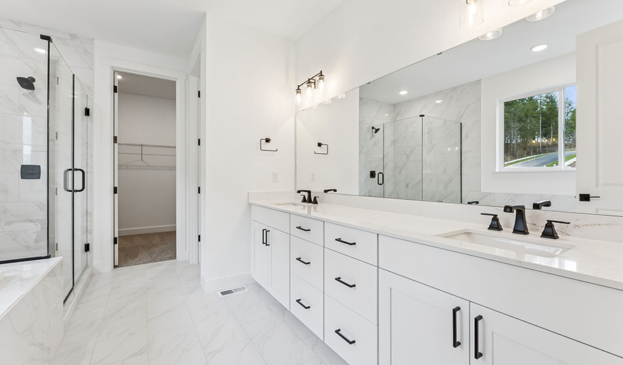 Bathroom of the Orlando floor plan