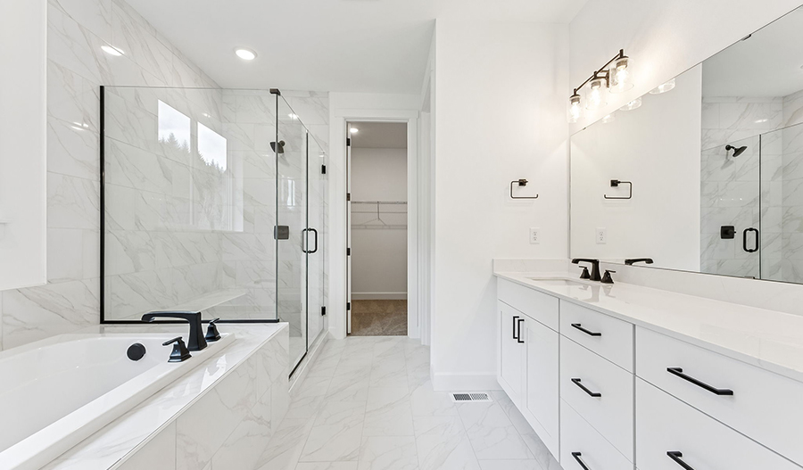 Bathroom of the Orlando floor plan