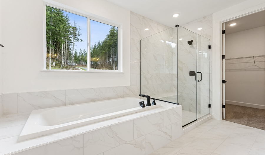 Bathroom of the Orlando floor plan