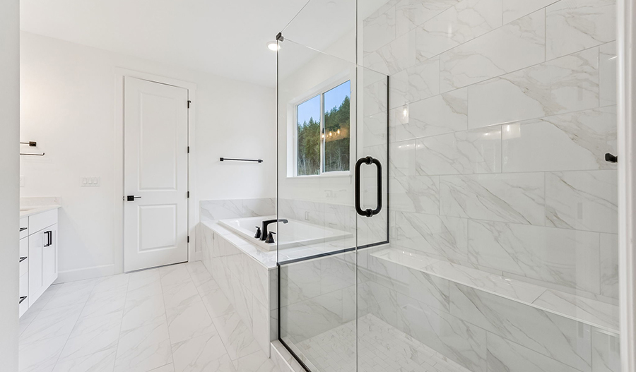Bathroom of the Orlando floor plan