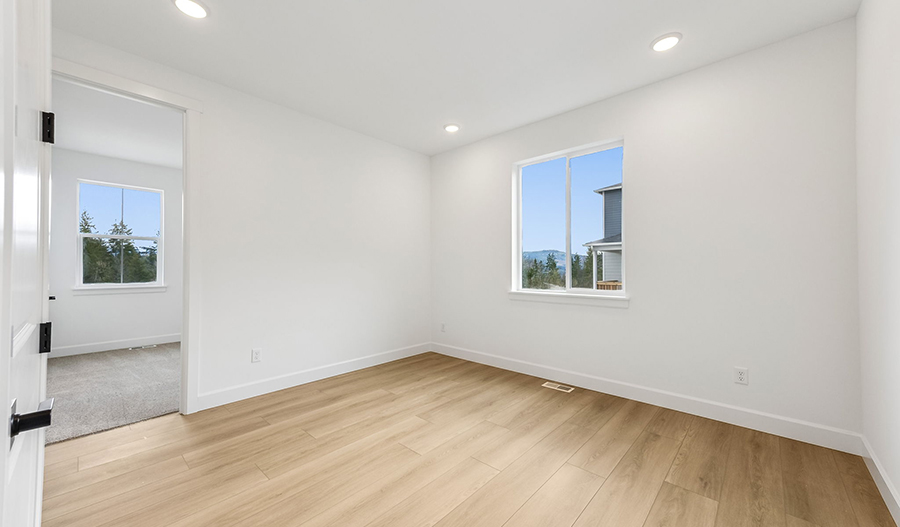 Living Room  of the Orlando floor plan