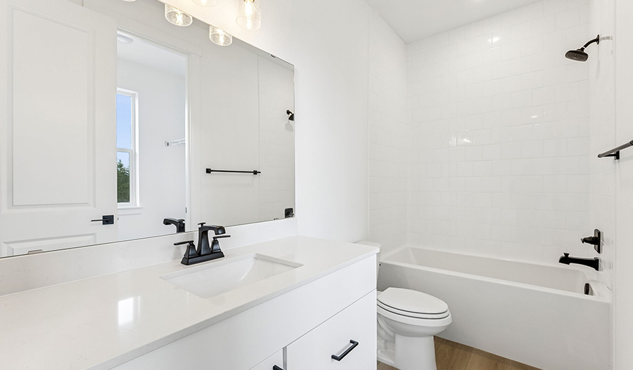 Bathroom of the Orlando floor plan