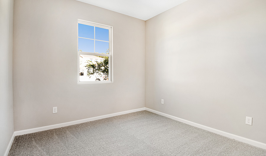 Bedroom of the Ruby floor plan
