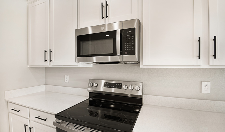 Kitchen of the Ruby floor plan