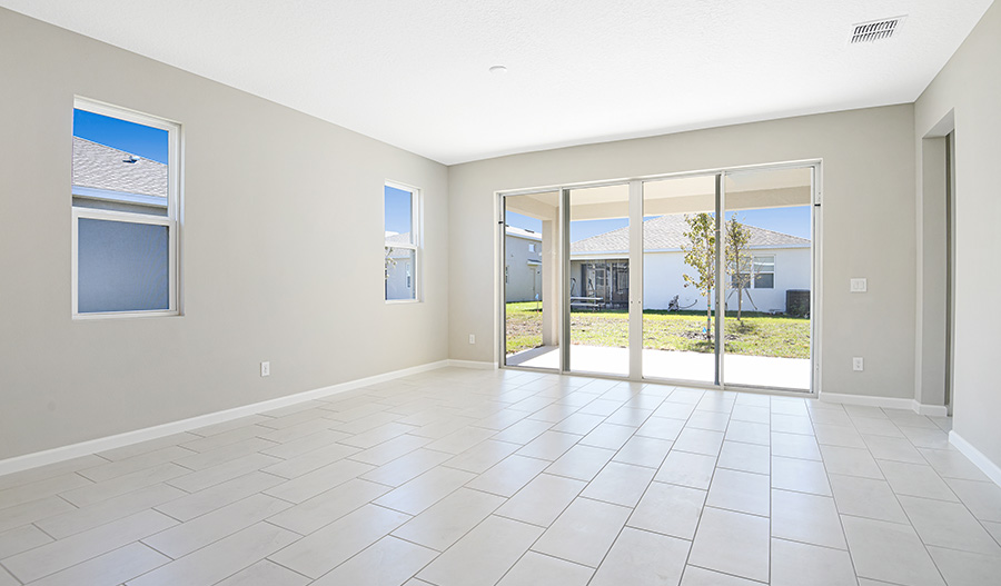 Great Room of the Ruby floor plan