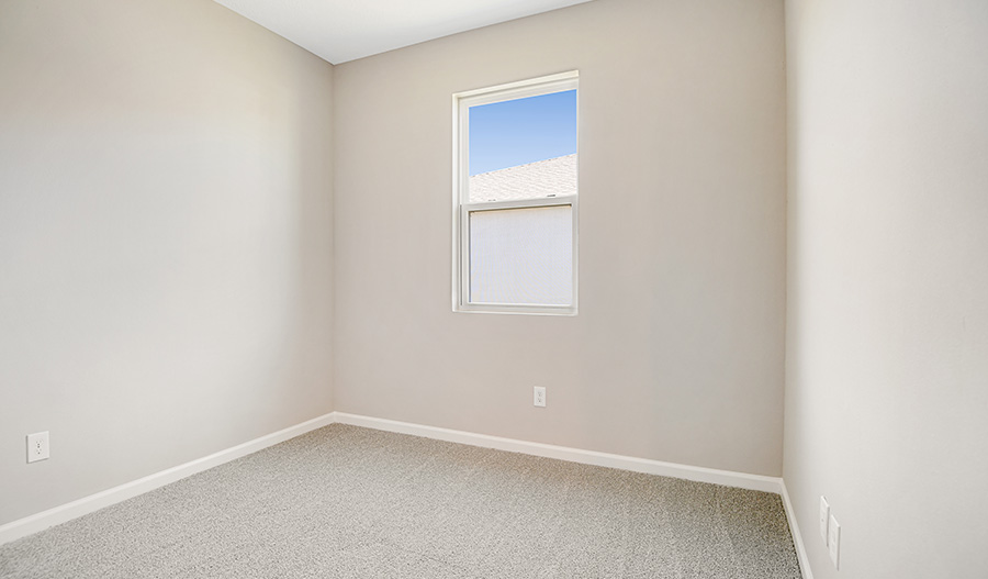 Bedroom of the Ruby floor plan