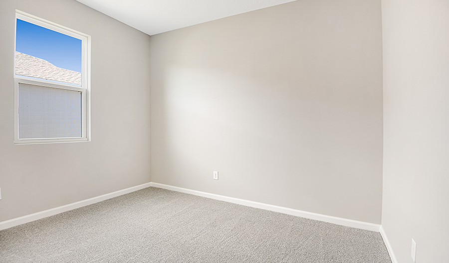 Bedroom of the Ruby floor plan