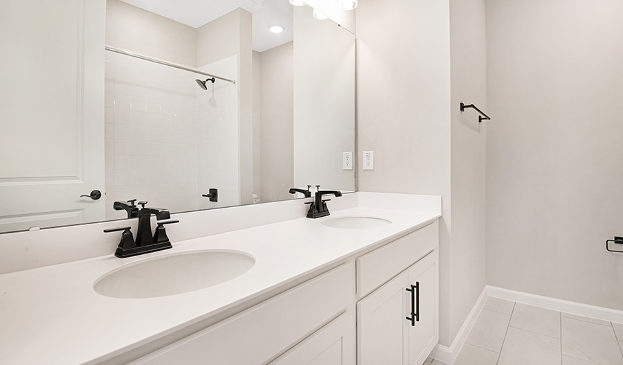 Bathroom of the Ruby floor plan