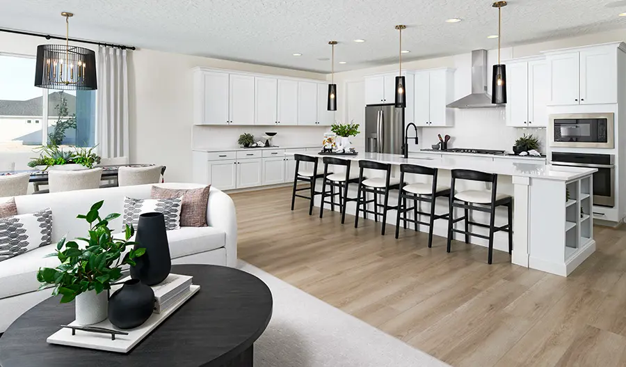 Crossing Kitchen of the Harris floor plan