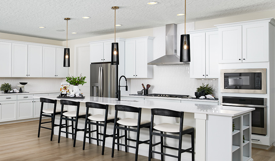 Kitchen Crossing Kitchen of the Harris floor plan