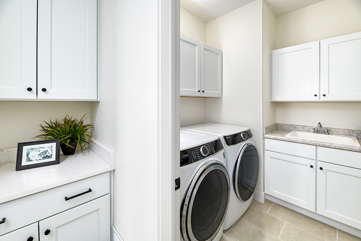 Crossing Laundry of the Harris floor plan