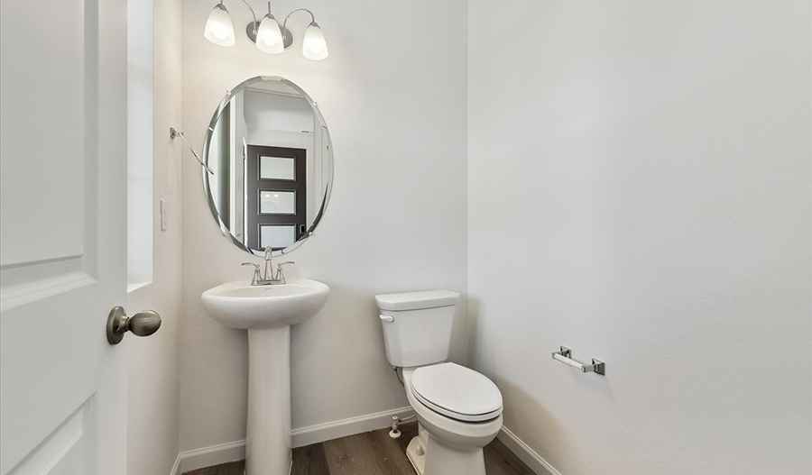 Bathroom of the Coral floor plan