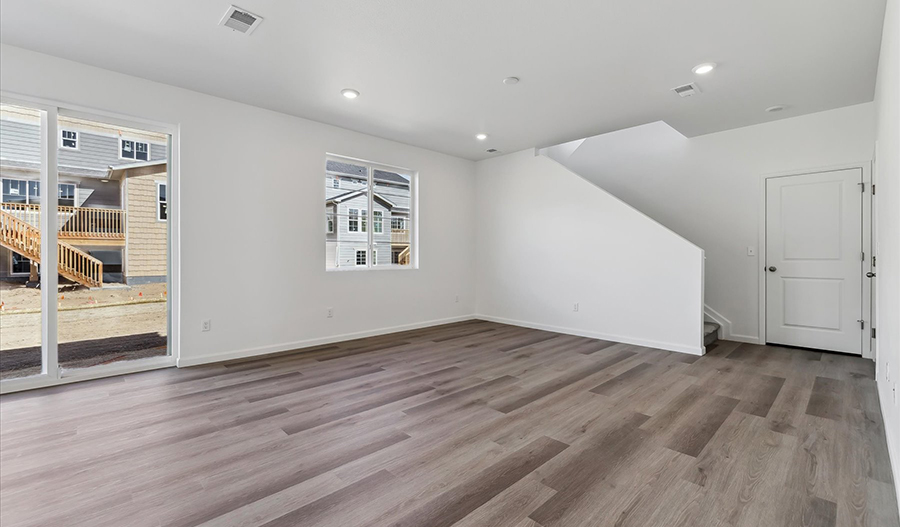 Great Room of the Coral floor plan