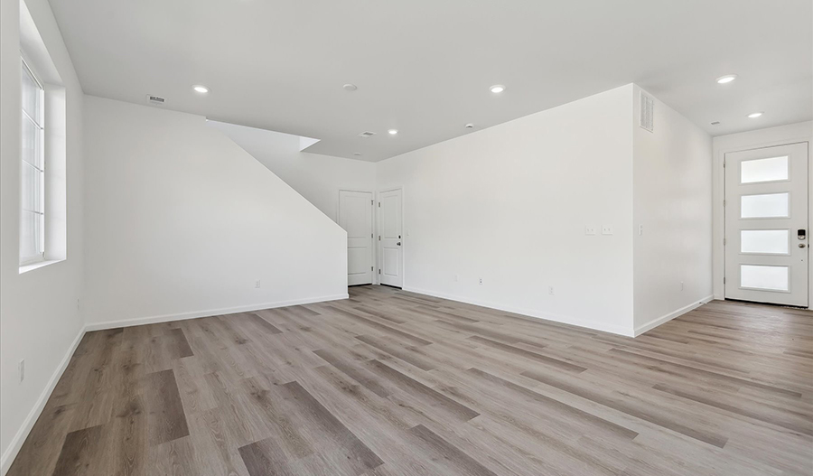Great Room of the Coral floor plan