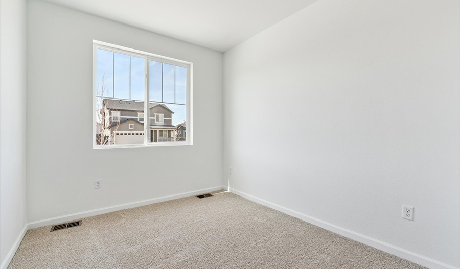 Bedroom of the Peridot floor plan