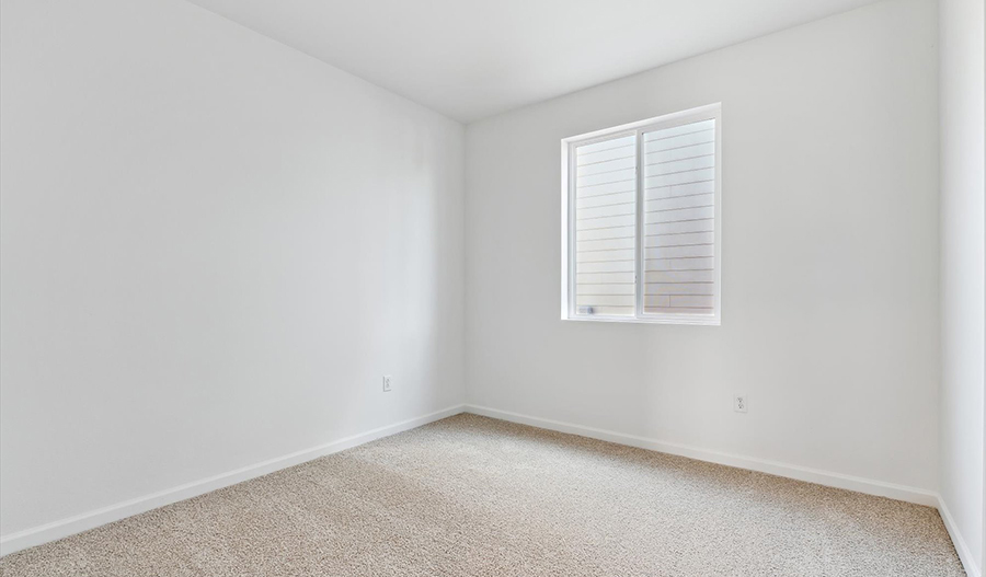 Bedroom of the Peridot floor plan