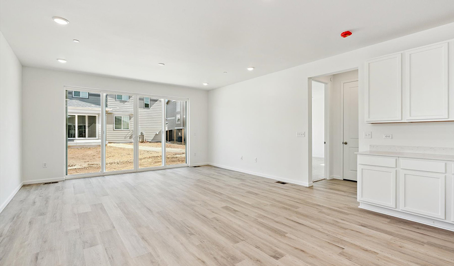 Great Room of the Peridot floor plan