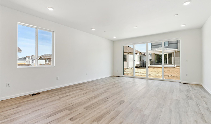 Great Room of the Peridot floor plan