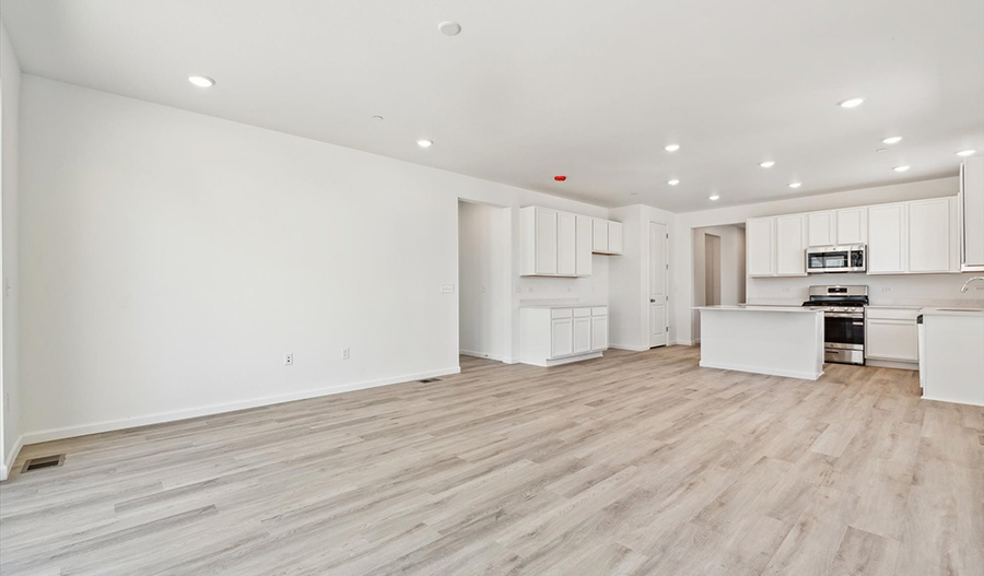 Great Room of the Peridot floor plan