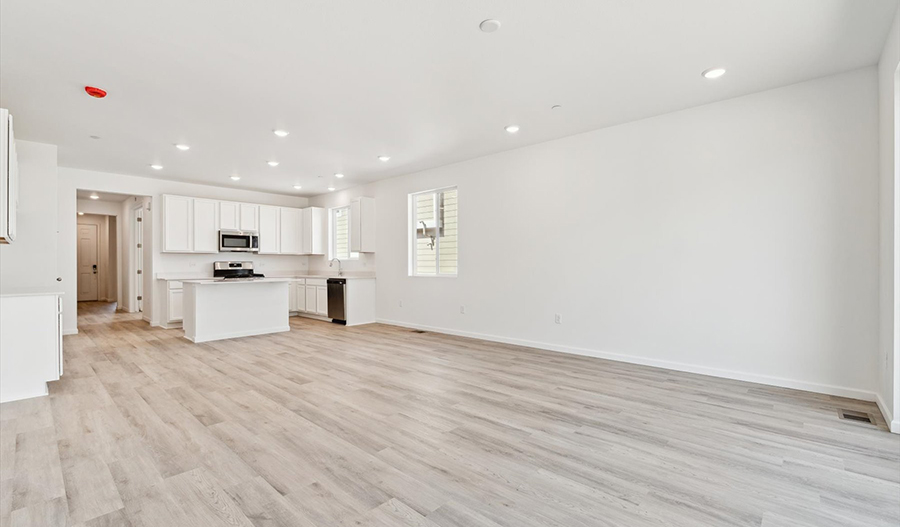 Great Room of the Peridot floor plan