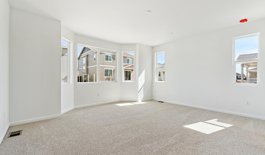 Bedroom of the Peridot floor plan