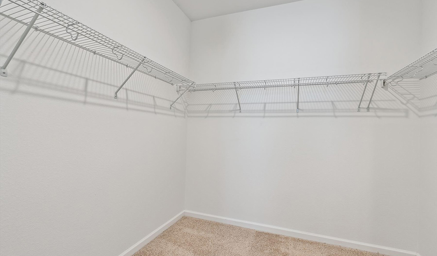 Closet of the Peridot floor plan