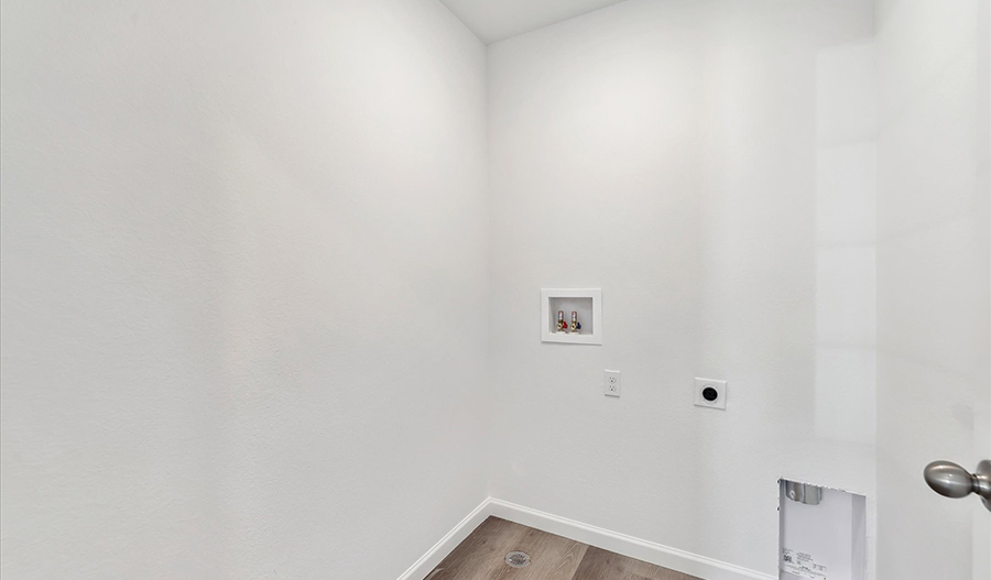 Laundry of the Coral floor plan