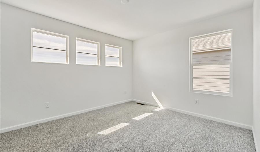 Bedroom of the Coral floor plan