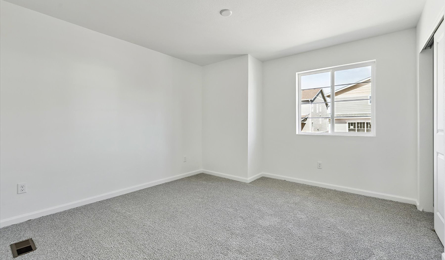 Bedroom of the Coral floor plan
