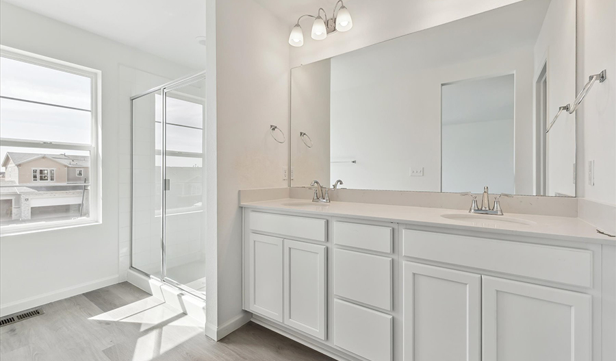 Bathroom of the Coral floor plan