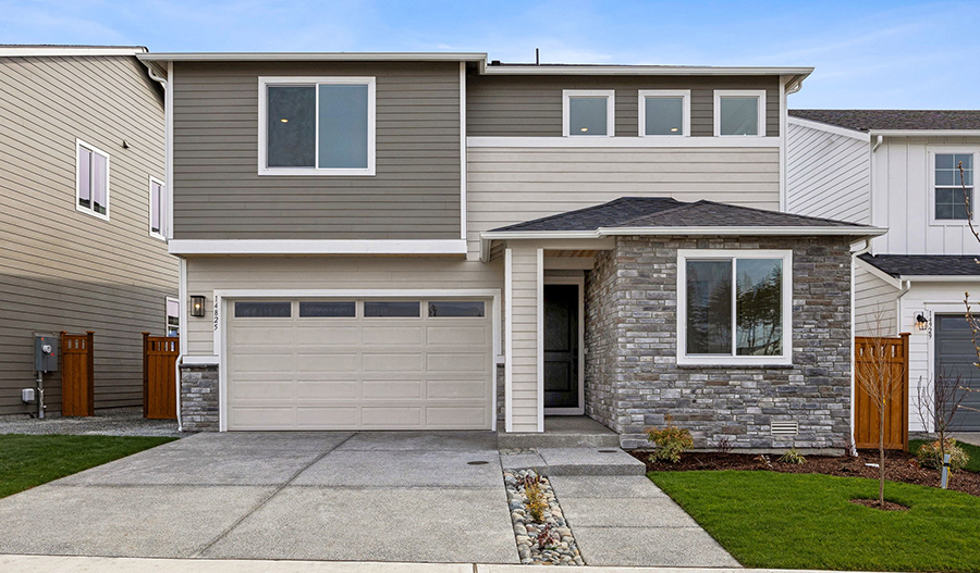 Exterior of the Moonstone floor plan
