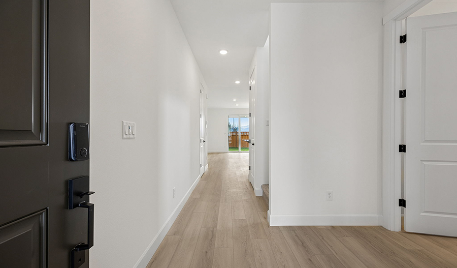 Hallway of the Moonstone floor plan
