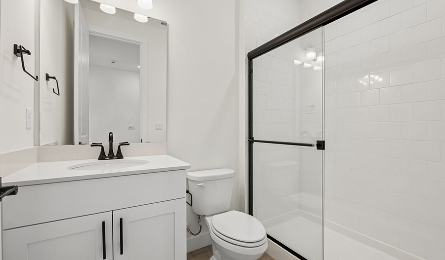 Bathroom of the Moonstone floor plan