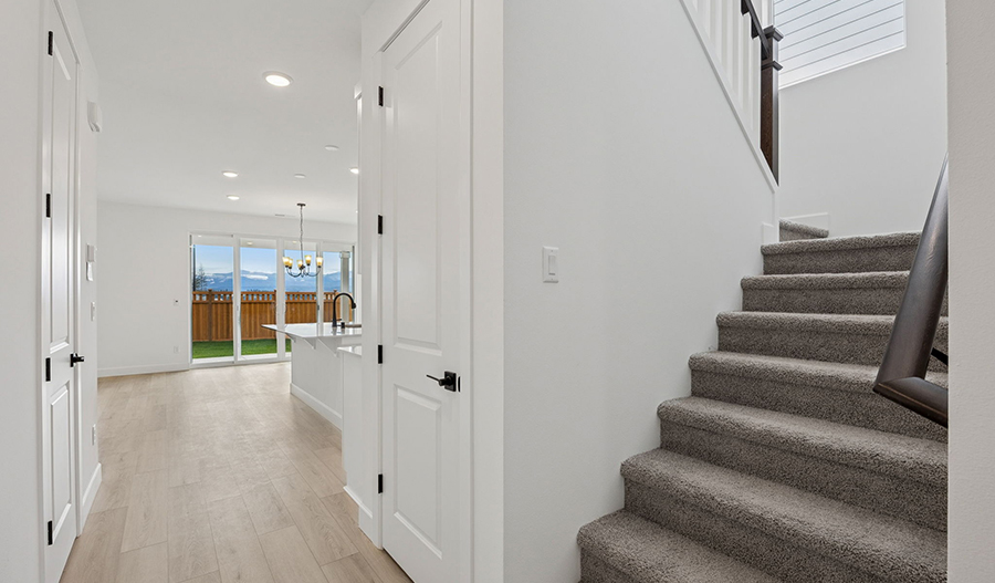 Stairway of the Moonstone floor plan