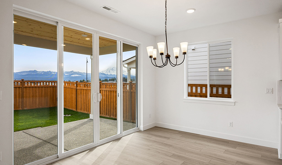 Dining Nook of the Moonstone floor plan