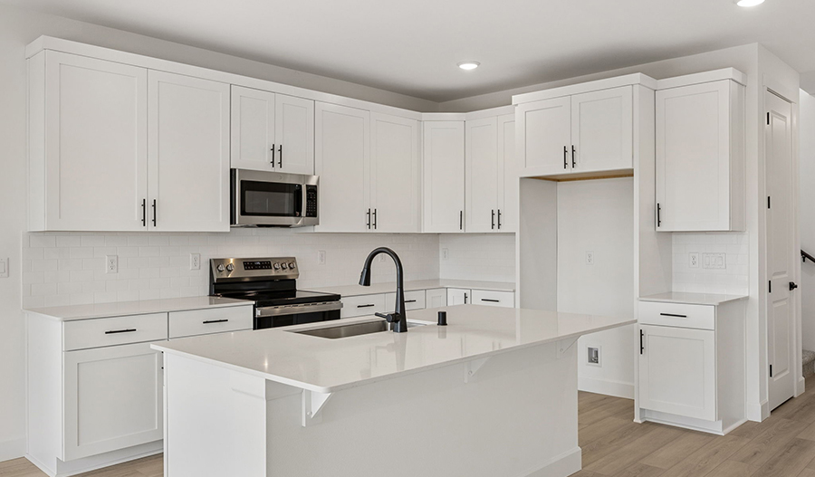 Kitchen of the Moonstone floor plan