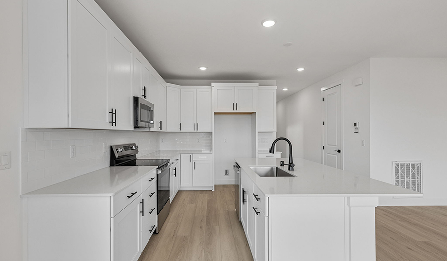 Kitchen of the Moonstone floor plan