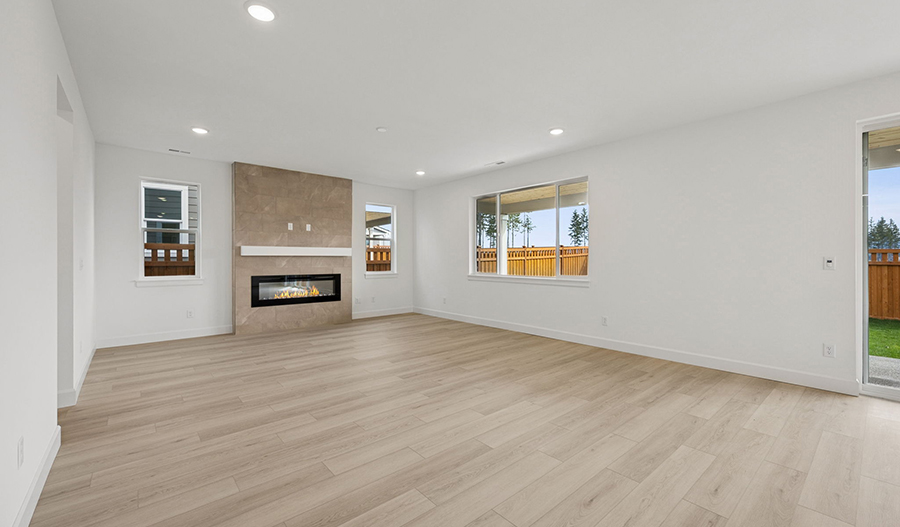 Great Room of the Moonstone floor plan