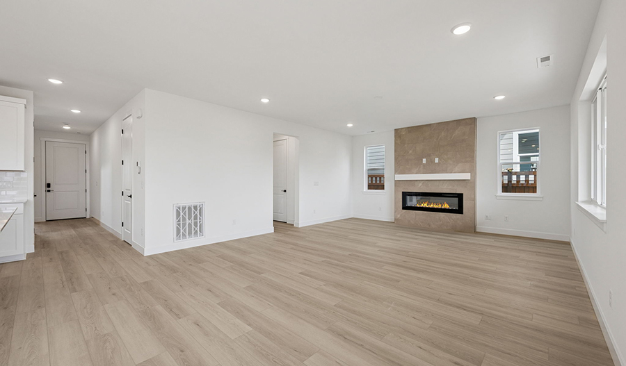 Great Room of the Moonstone floor plan