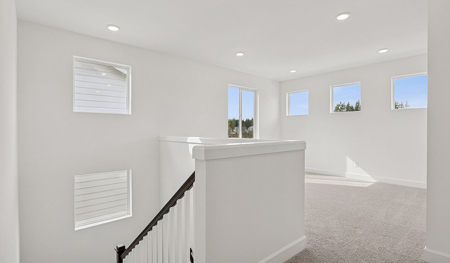 Loft of the Moonstone floor plan