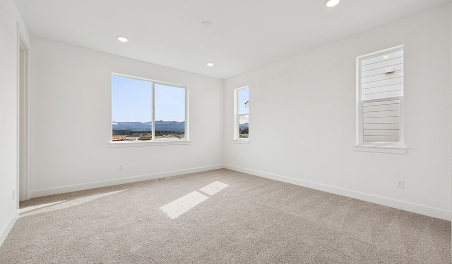 Bedroom of the Moonstone floor plan