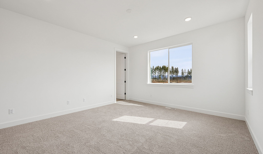 Bedroom of the Moonstone floor plan