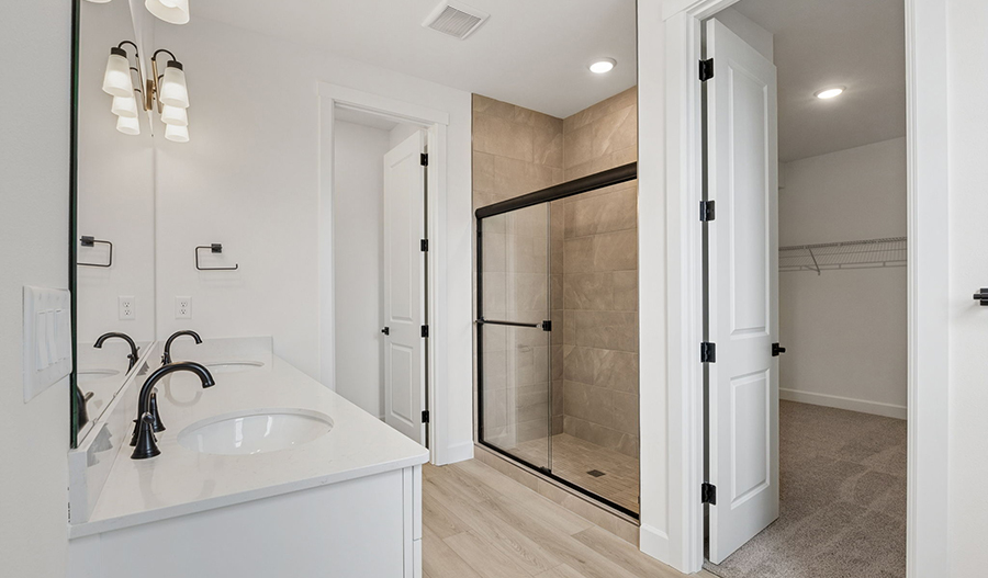 Bathroom of the Moonstone floor plan